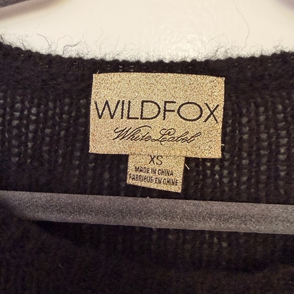 VTG Wildfox  "Shooting Star" Sweater - Picture 4 of 8